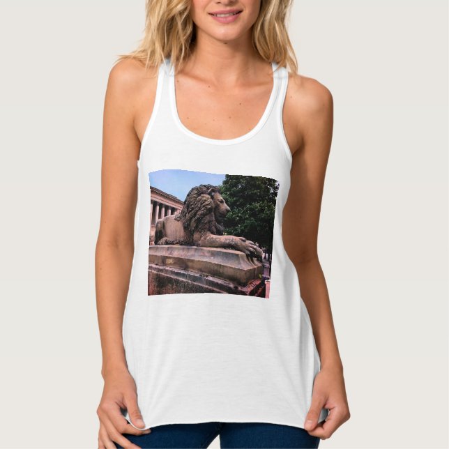 Lion Tank Top (Vorderseite)