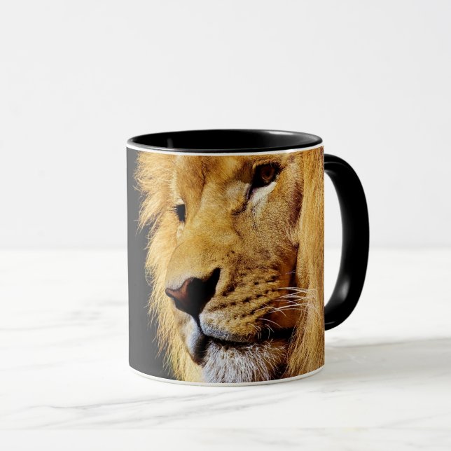 Lion Tasse (VorderseiteRechts)