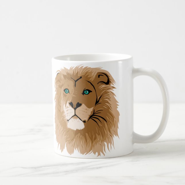 Lion Tasse (Rechts)