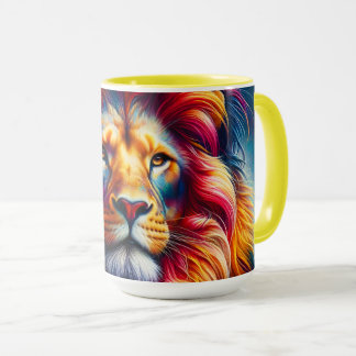 Lion Tasse