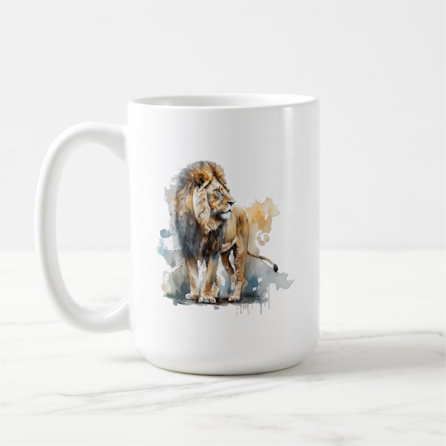 Lion Tasse (Links)