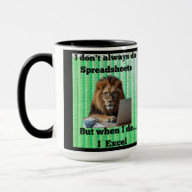 Lion Tasse