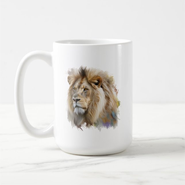 Lion Tasse (Links)