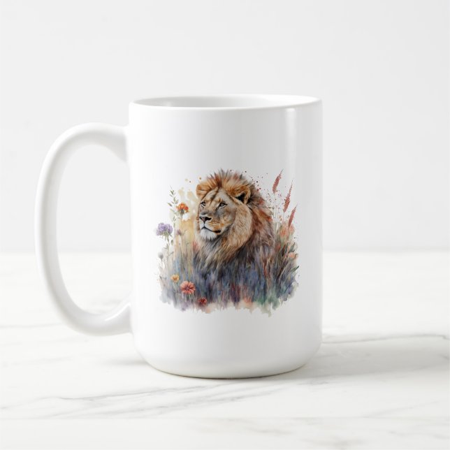 Lion Tasse (Links)