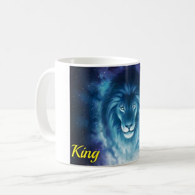 Lion Tasse (Vorderseite Links)