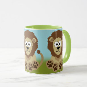 Lion Tasse