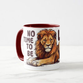 Lion Tasse