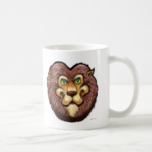 Lion Tasse