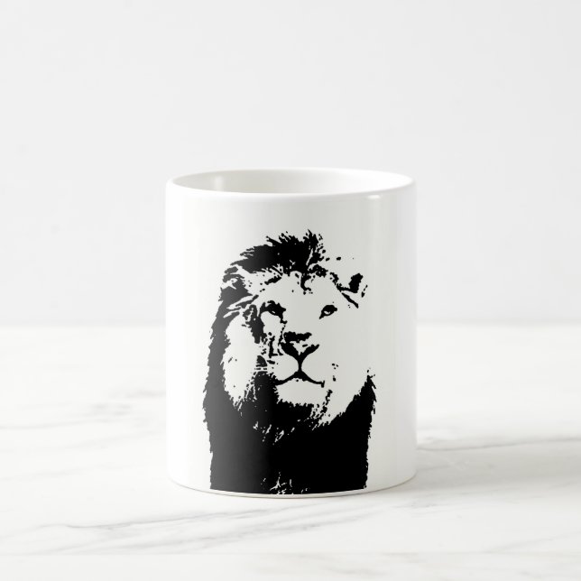 Lion Tasse (Mittel)