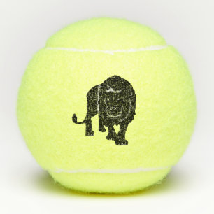 Lion Tennis Balls - Geschenk Tennisbälle
