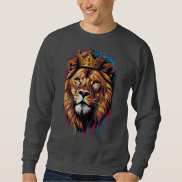 LION THE KING DESIGN SWEATSHIRT