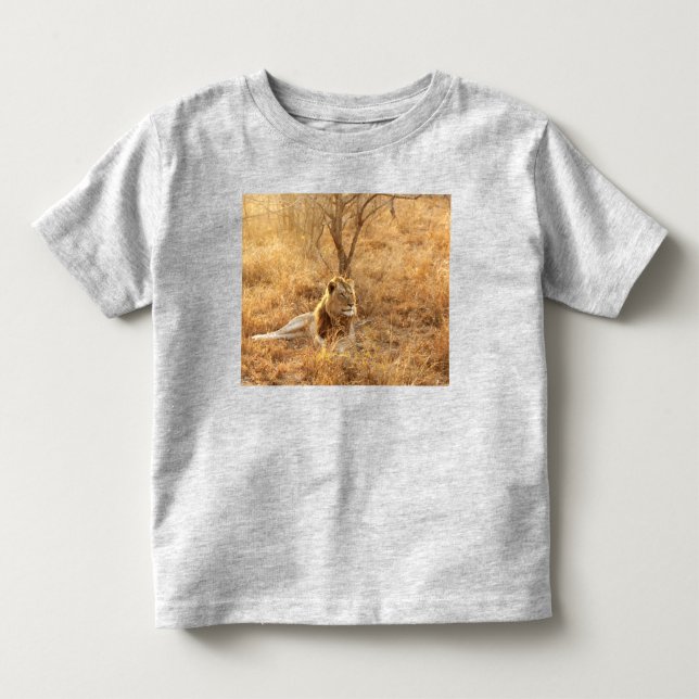 Lion Toddler T - Shirt (Vorderseite)