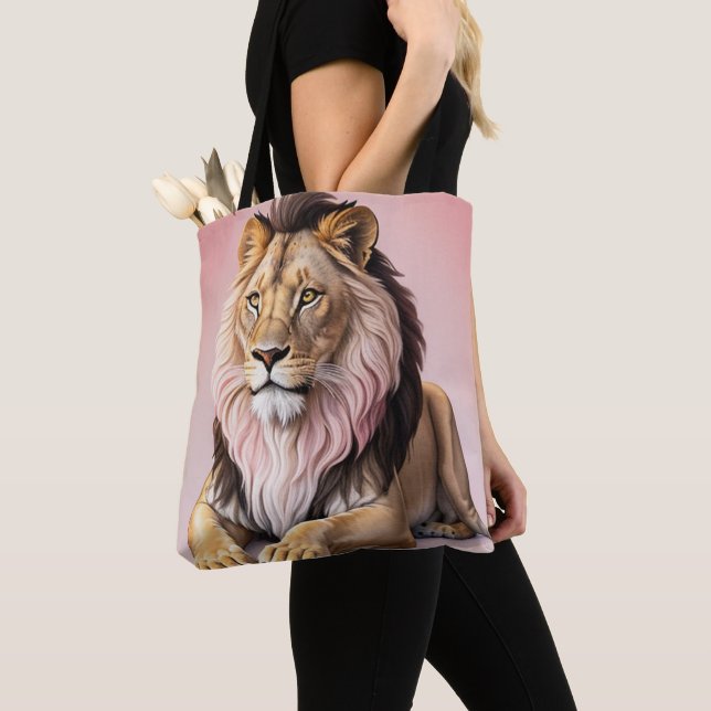 Lion Tote Bag (Von Nahem)