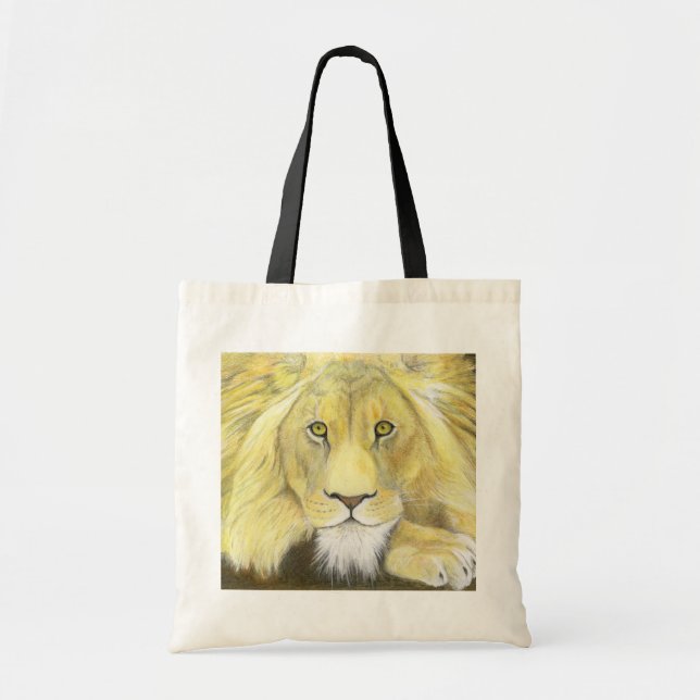 Lion Tragetasche (Vorne)