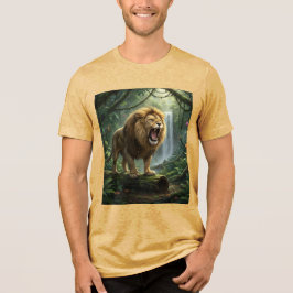 Lion  Tri-Blend shirt