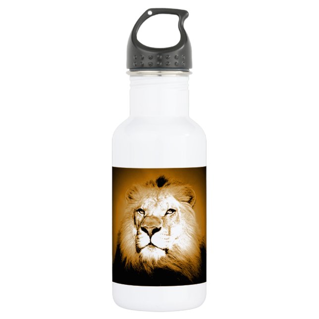 Lion Trinkflasche (Vorderseite)