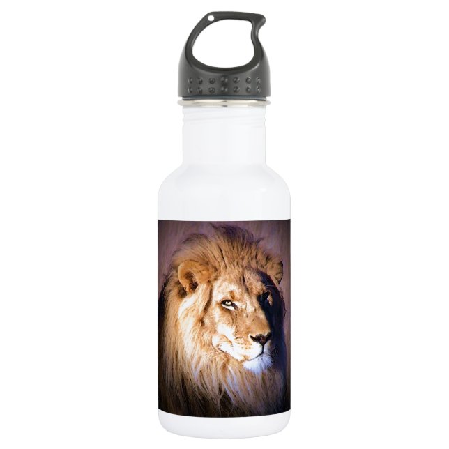 Lion Trinkflasche (Vorderseite)