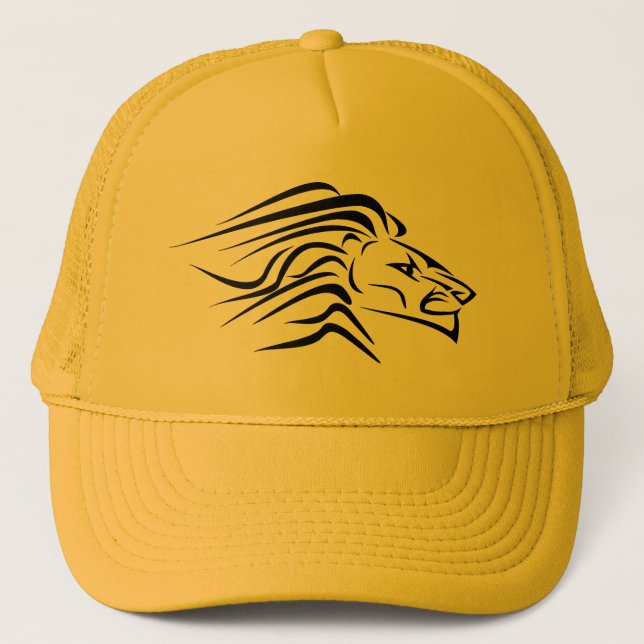 Lion Trucker Hat Truckerkappe (Vorderseite)