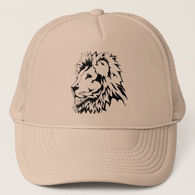 Lion Truckerkappe (Vorderseite)