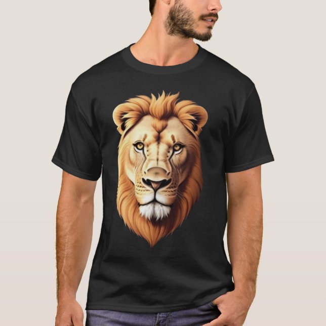 Lion Tshirt (Vorderseite)