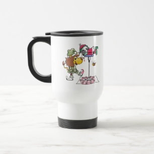 Lion und Lamb Candy Cane Makers Reisebecher
