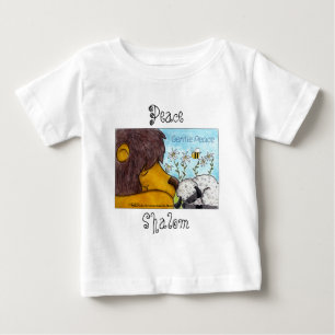 Lion und Lamb Gentle Peace Baby T-shirt