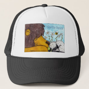 Lion und Lamb Gentle Peace Truckerkappe