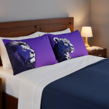 Lion und Leopard Seine und Seine