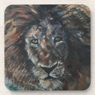 Lion Untersetzer