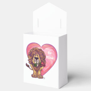 Lion Valentinstag Geschenkschachtel