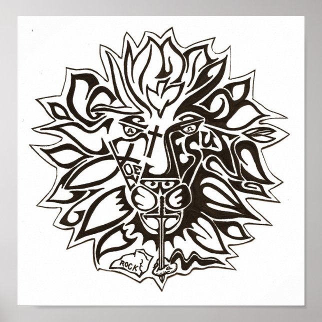 Lion Victory Poster (Vorne)