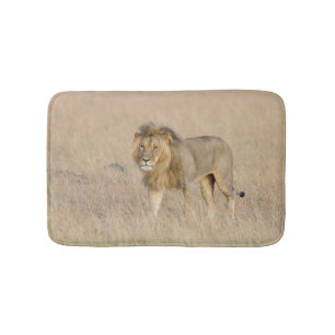 Lion Walking Badematte