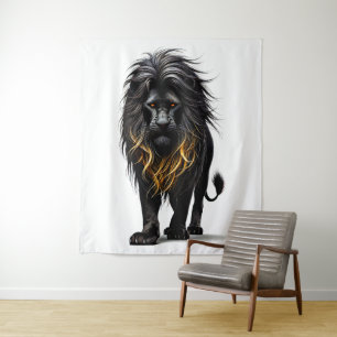 Lion Wandteppich