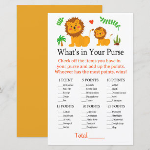 Lion Was ist in deinem Geldbörsenspiel?