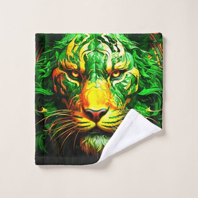 Lion Waschlappen (Waschlappen)