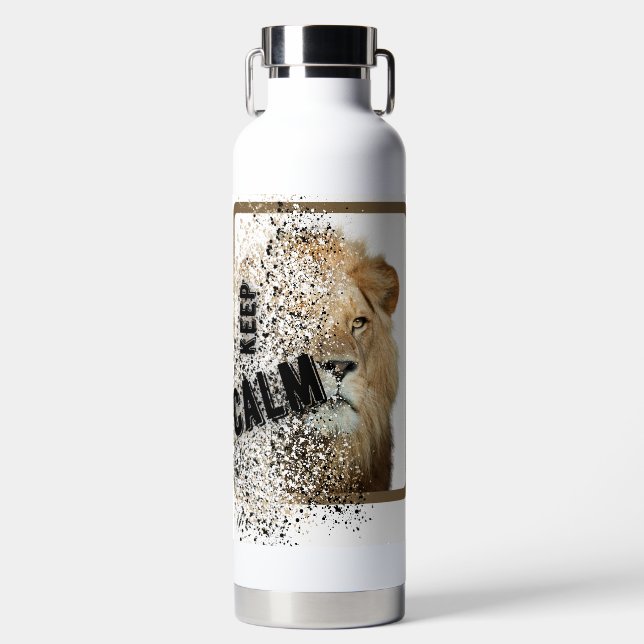 Lion-Wasserflasche Trinkflasche (Vorderseite)