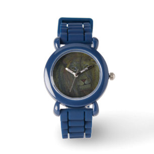 LION WATCH VON KÜNSTLER PAULA REILLY ARMBANDUHR