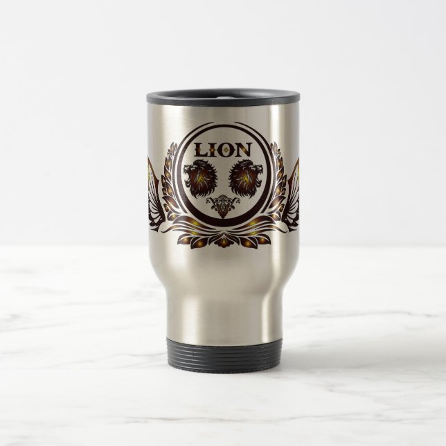 LION-Wing-Becher Reisebecher (Mittel)