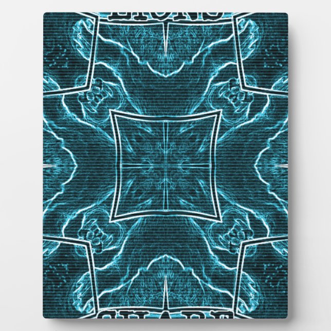 Lion wits fotoplatte (Vorderseite)