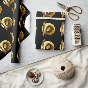 Lion Wrapping Paper von Sri Lanka Geschenkpapier