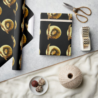 Lion Wrapping Paper von Sri Lanka Geschenkpapier