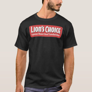 Lion&x27;s Choice Classic T - Shirt
