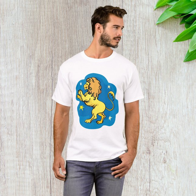 Lion Zodiac T-Shirt (Von Creator hochgeladen)