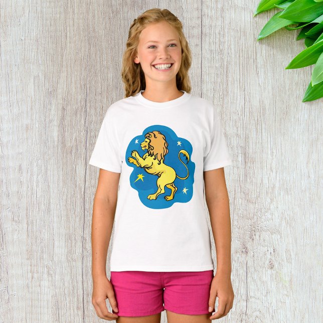 Lion Zodiac T-Shirt (Von Creator hochgeladen)