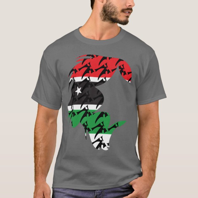Lionafrica7h T-Shirt (Vorderseite)