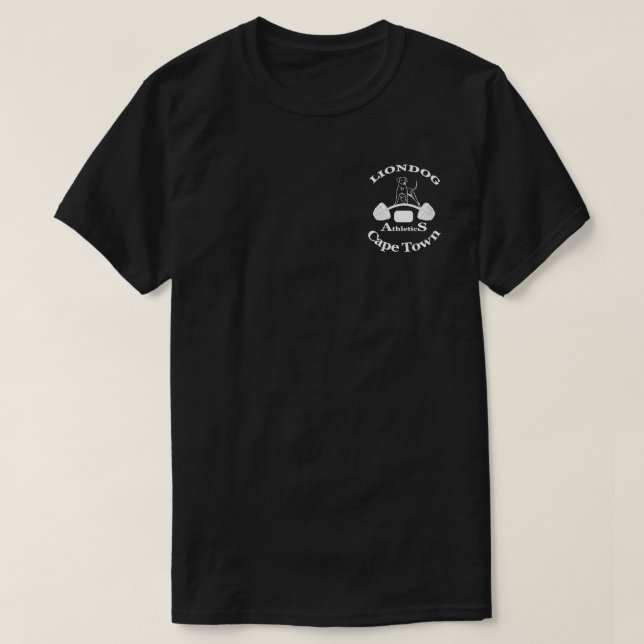 Liondog® Herrenhemd T-Shirt (Design vorne)