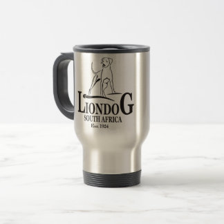 Liondog - Rhodesian Ridgeback Reisebecher