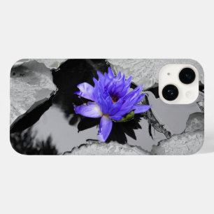 Lione Water Lily iPhone Case