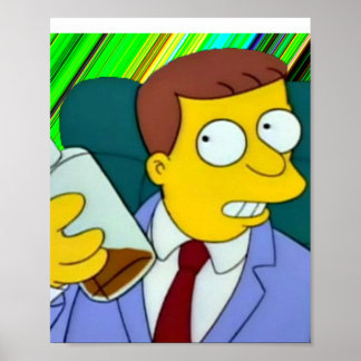 Lionel Hutz Poster