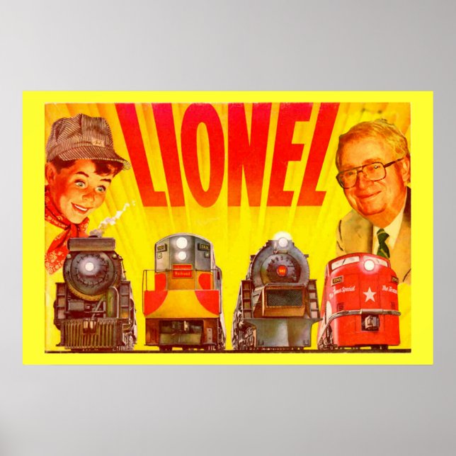 Lionel individuelles Poster (Vorne)
